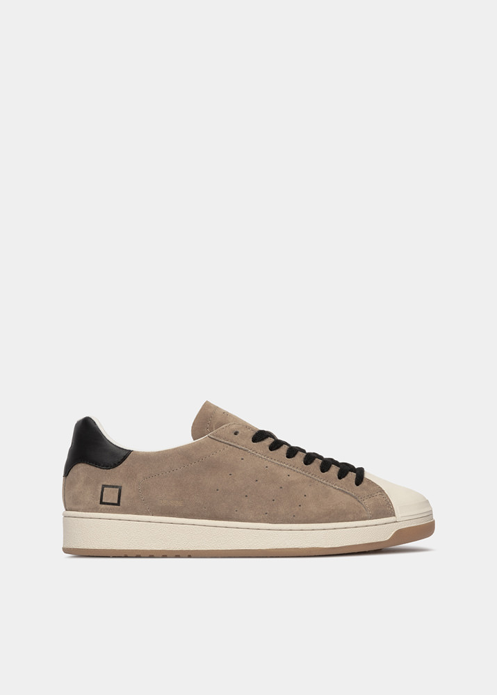 DATE BASE SUEDE TAUPE