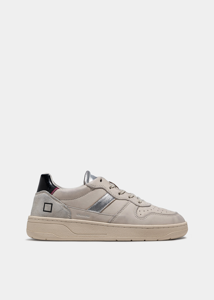 COURT 2.0 COLORED IVORY | D.A.T.E. Sneakers