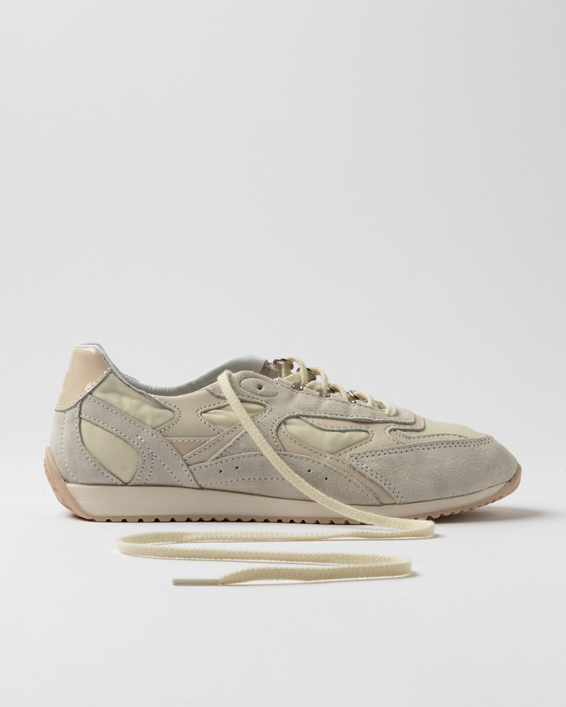 D.A.T.E.: FUGA LOW BALLERINA CREAM