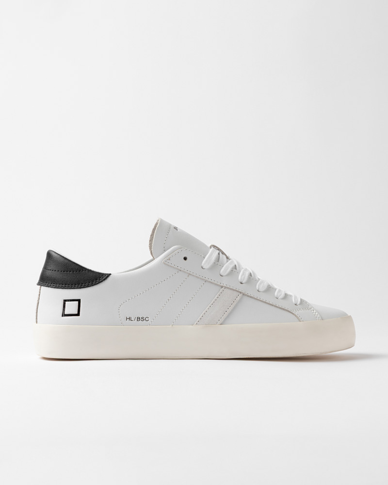 D.A.T.E.: HILL LOW BASIC WHITE-BLACK