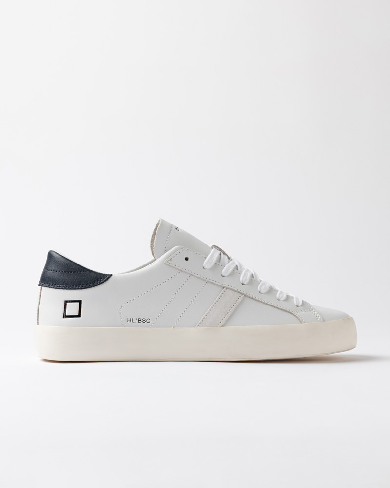 D.A.T.E.: HILL LOW BASIC WHITE-BLUE