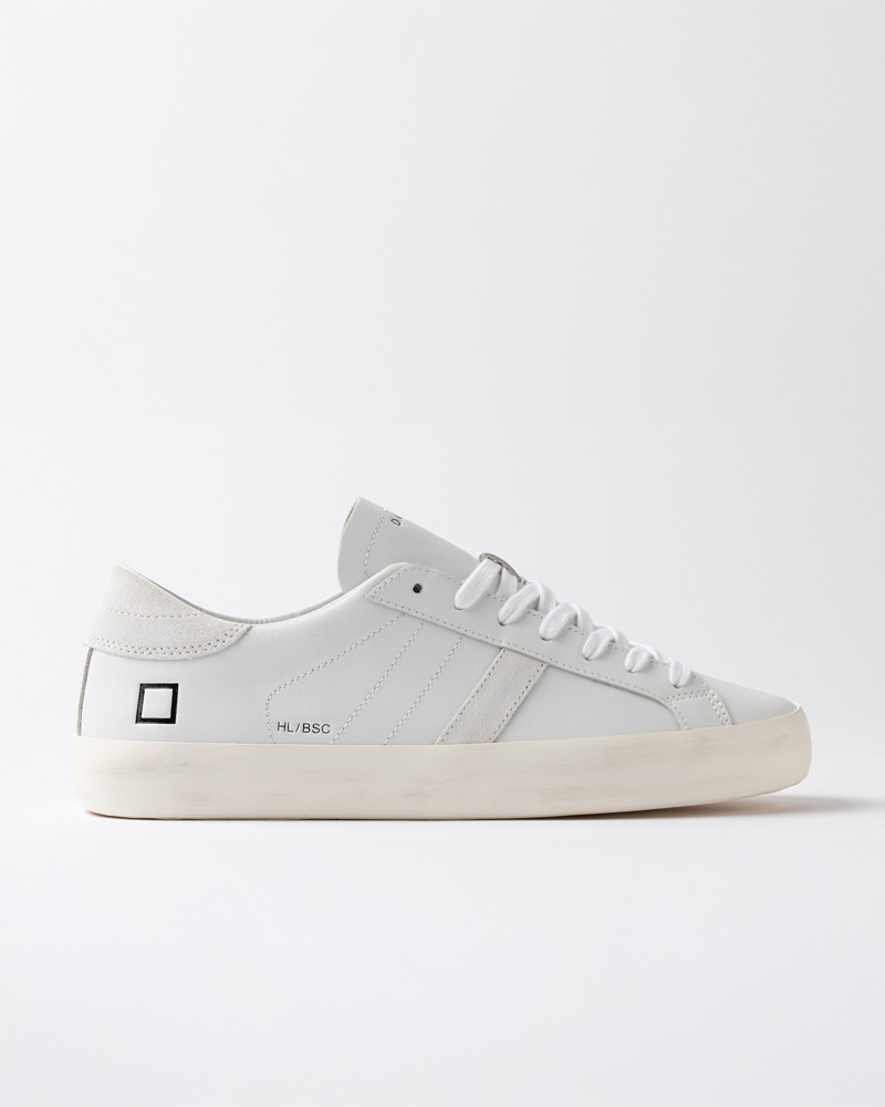 D.A.T.E.: HILL LOW BASIC WHITE