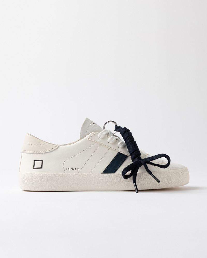D.A.T.E.: HILL LOW NATURAL WHITE-BLUE