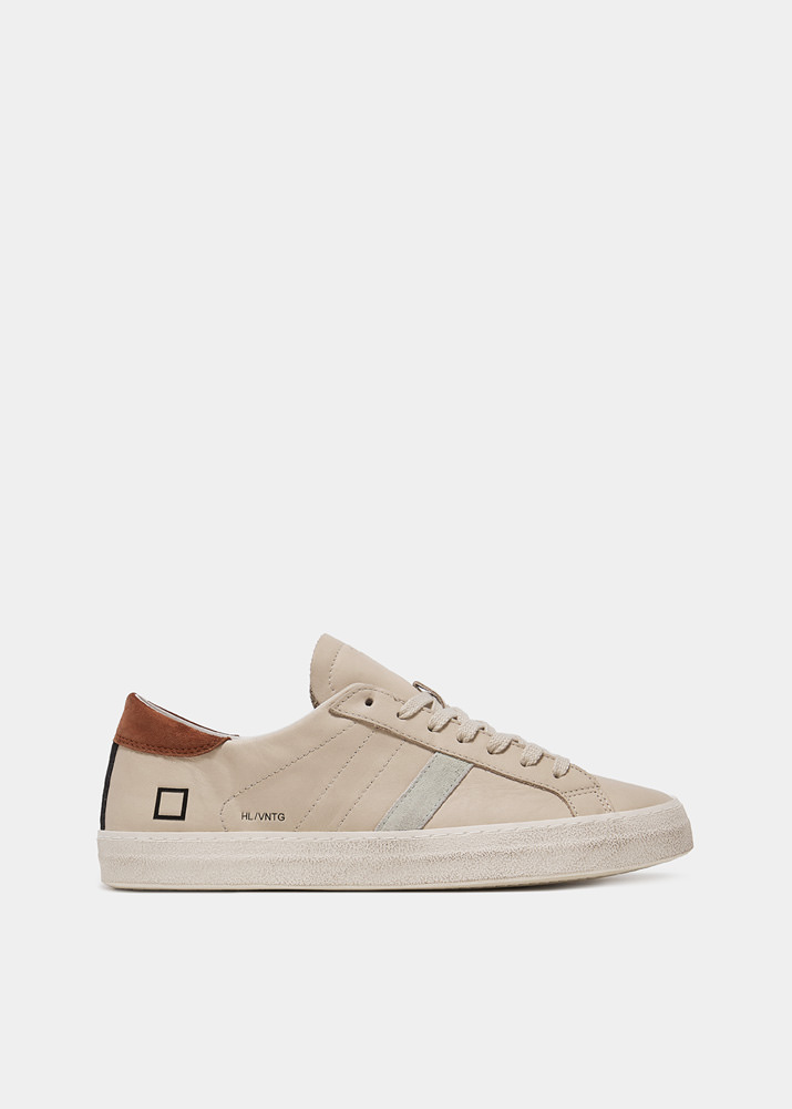 DATE HILL LOW VINTAGE CALF IVORY