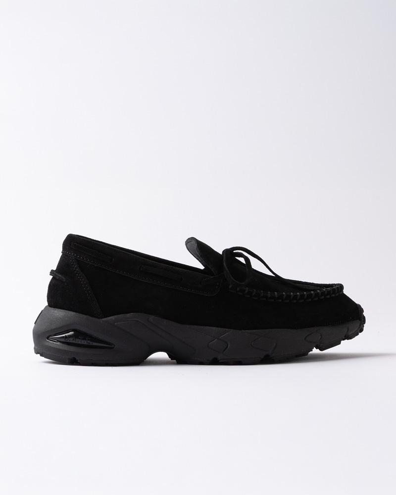 D.A.T.E.: MOKA SUEDE BLACK