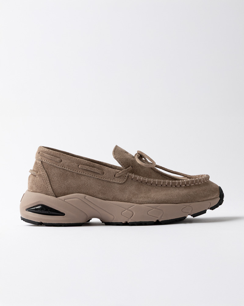 D.A.T.E.: MOKA SUEDE TAUPE