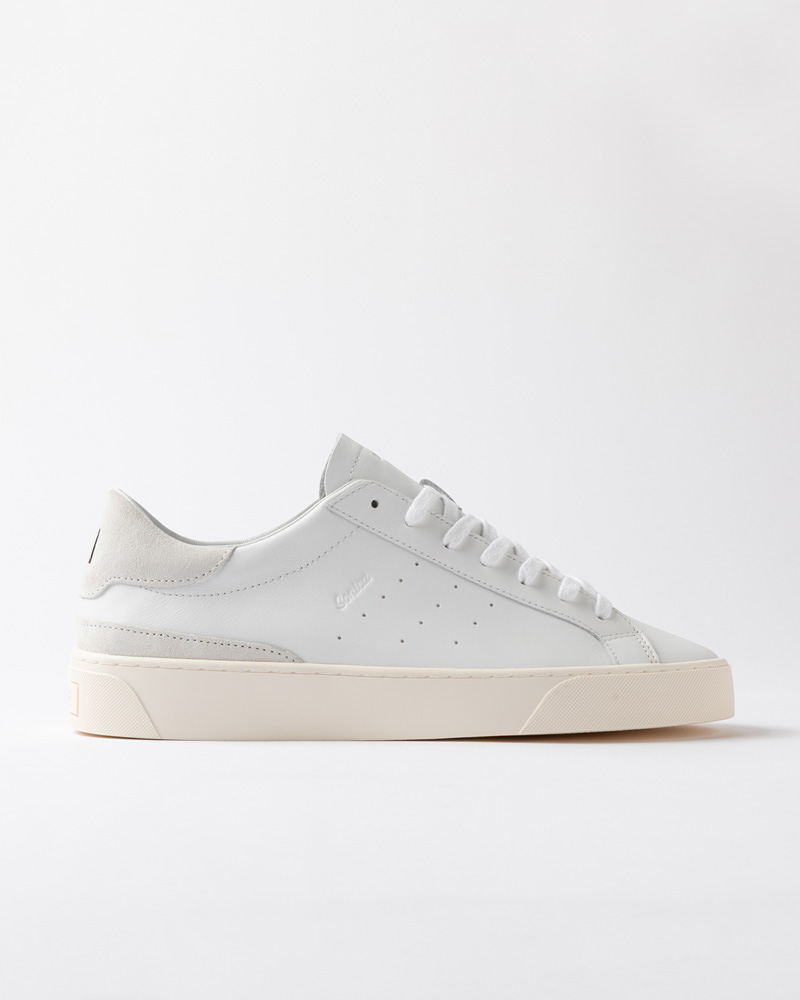 DATE SONICA CALF WHITE