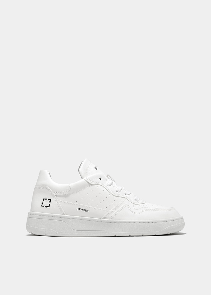 STEP VEGAN WHITE | D.A.T.E. Sneakers