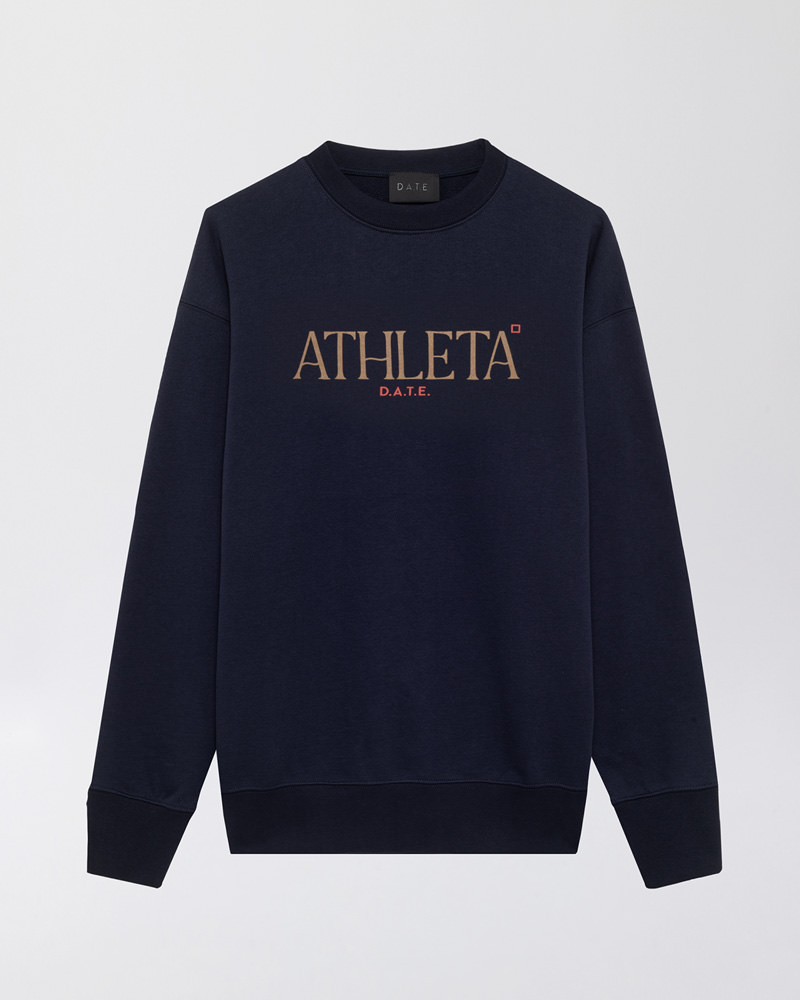 DATE SWEATSHIRT ATHLETA BLUE