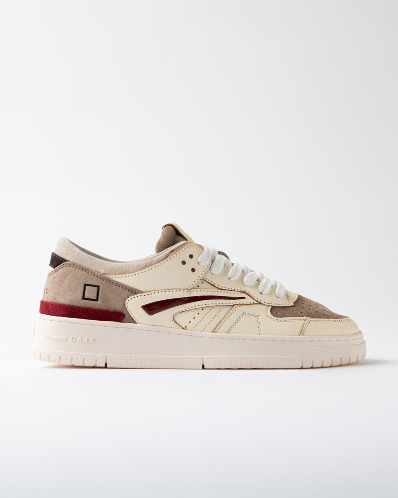 D.A.T.E.: TORNEO COLORED IVORY-WINE