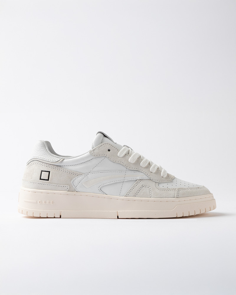 D.A.T.E.: TORNEO PURE CALF WHITE