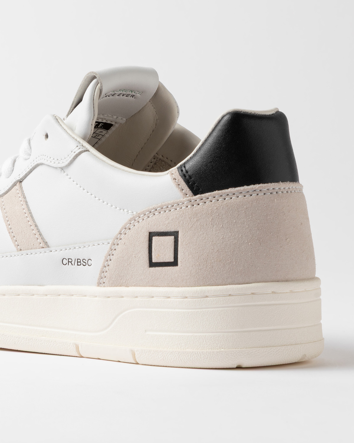 D.A.T.E.: COURT 2.0 BASIC WHITE-BLACK
