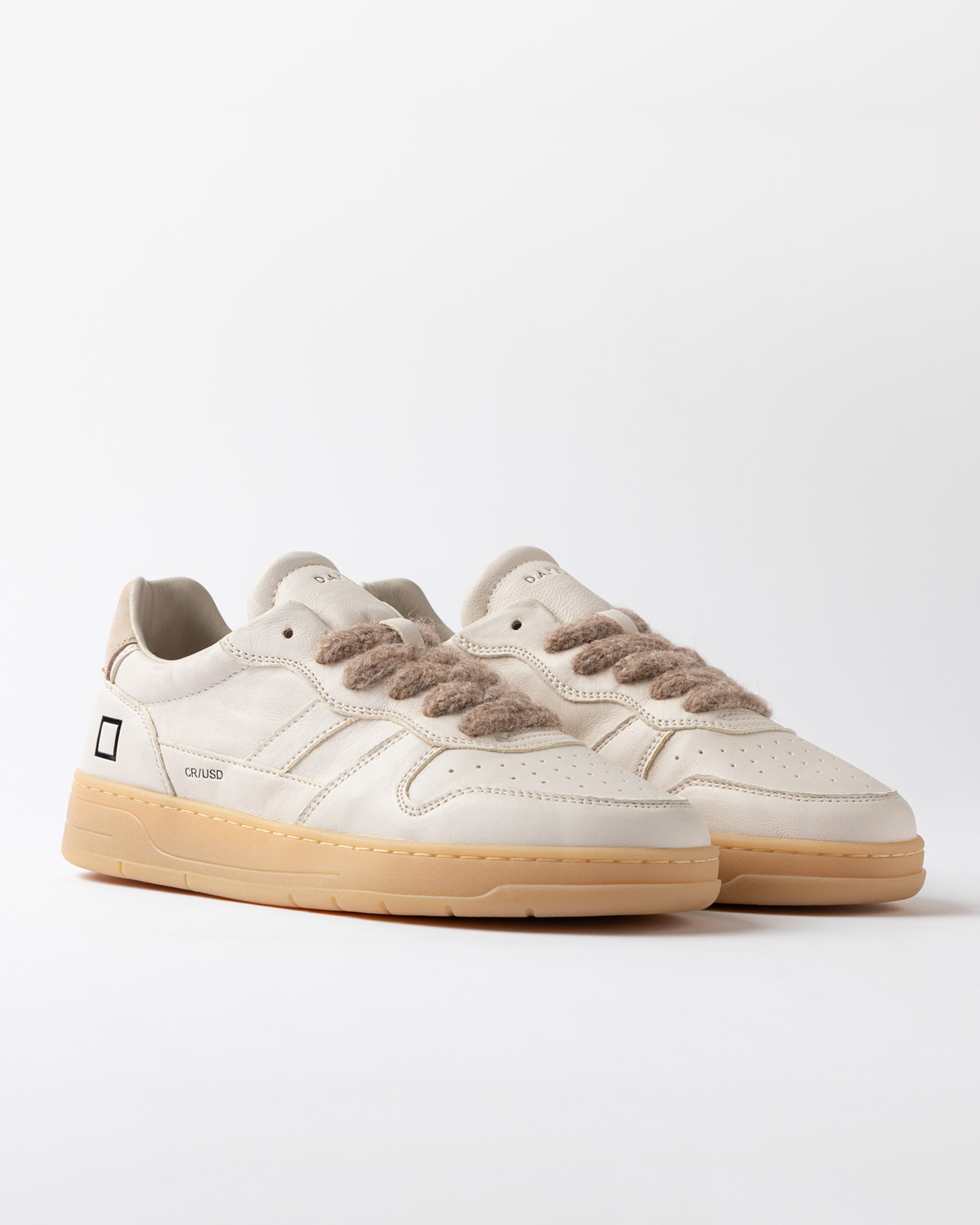 D.A.T.E.: COURT 2.0 USED WHITE