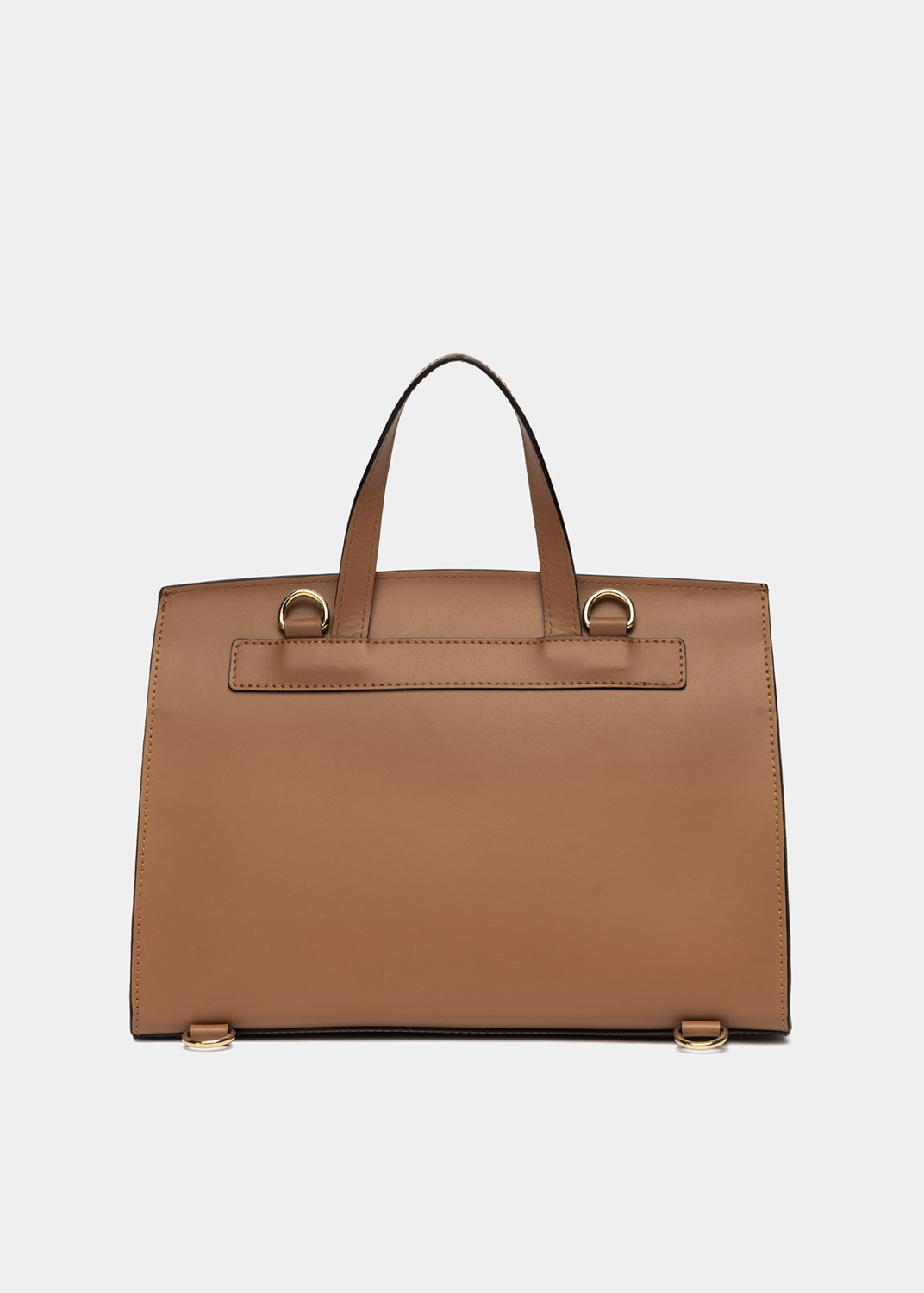 D.A.T.E.: EVERYDAY BAG LEATHER CUOIO