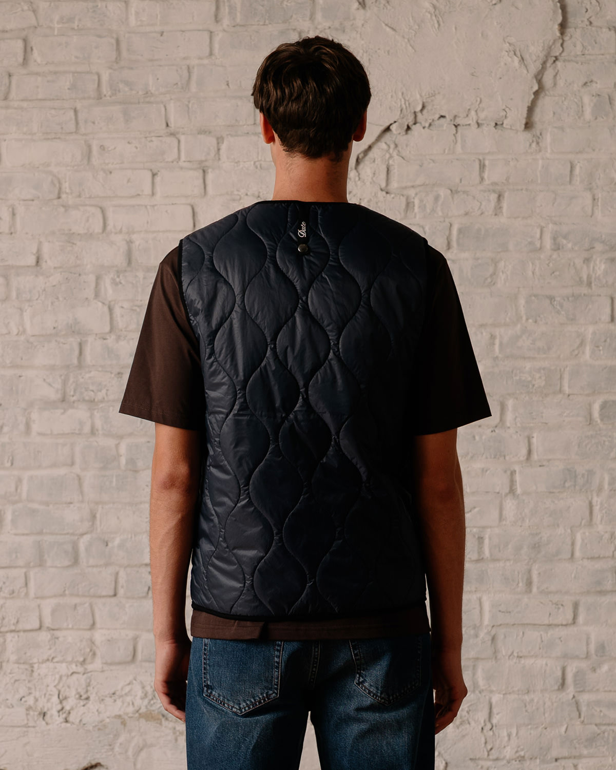 D.A.T.E.: GILET DATE BLUE