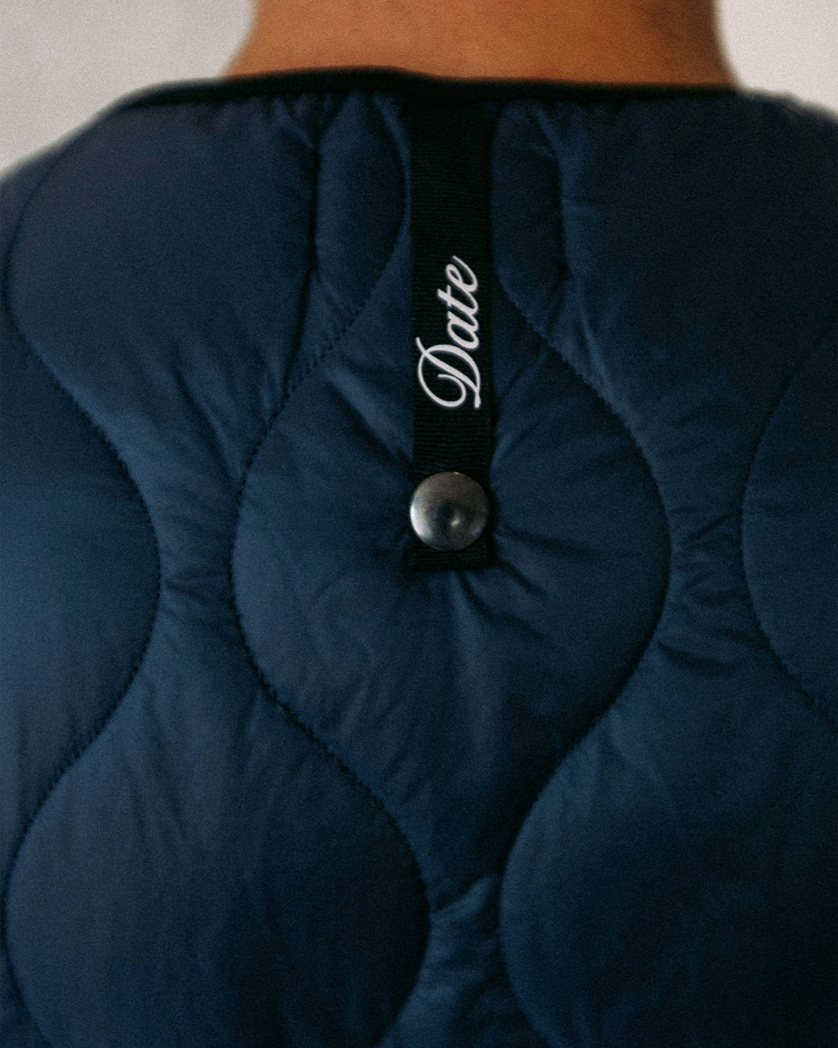 D.A.T.E.: GILET DATE BLUE