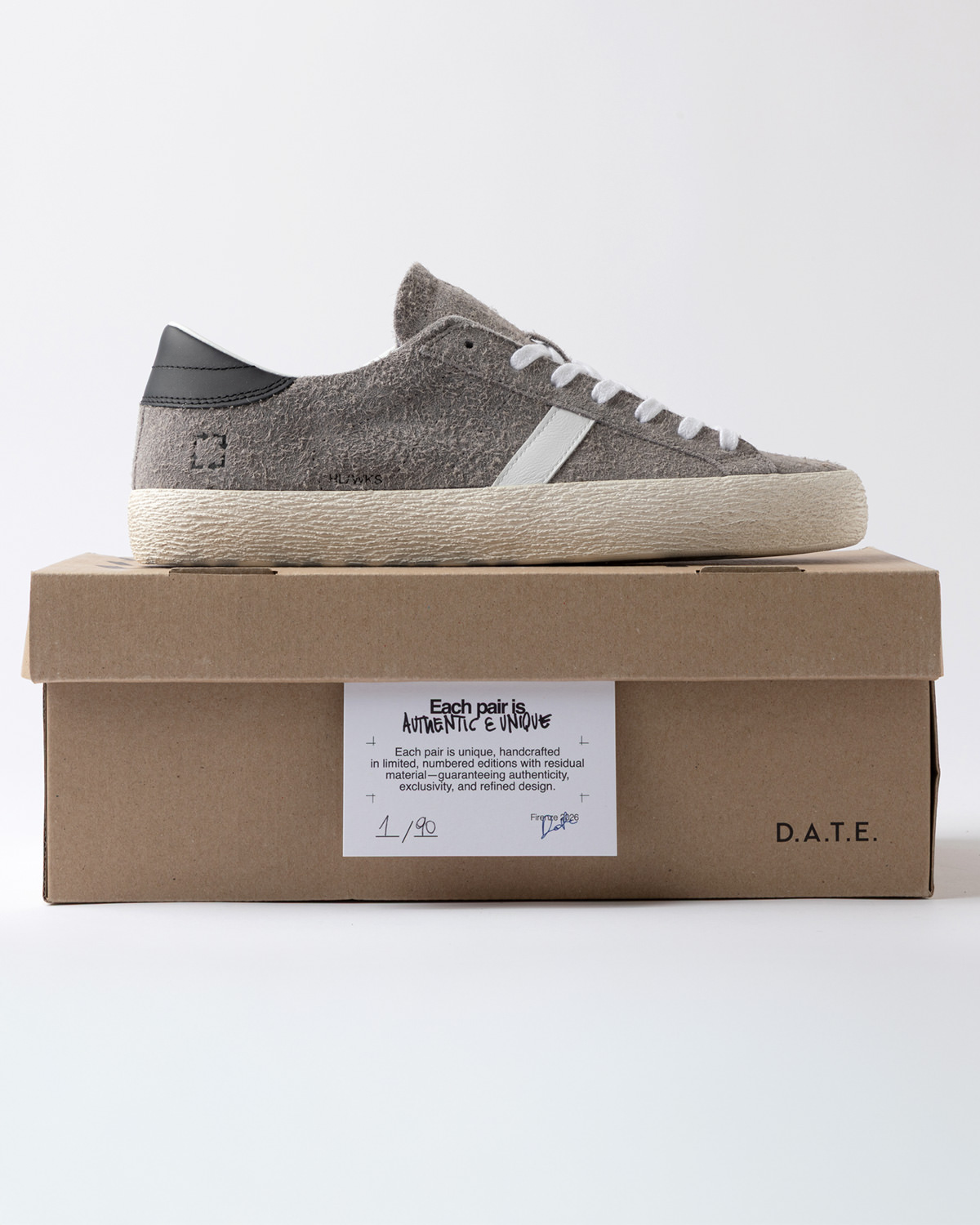 D.A.T.E.: HILL LOW WORKSHOP HAIRY GRAY
