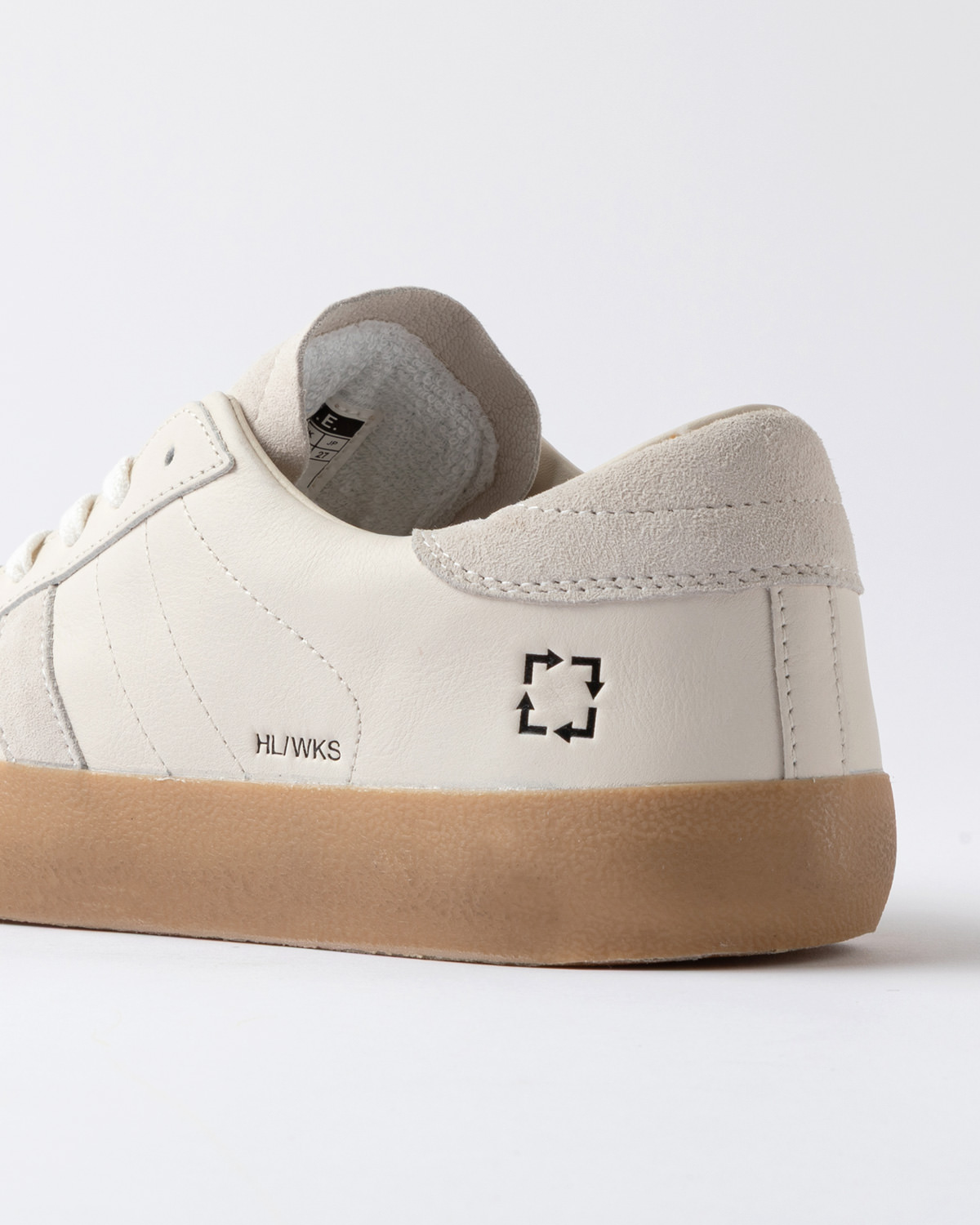 D.A.T.E.: HILL LOW WORKSHOP IVORY-GUM