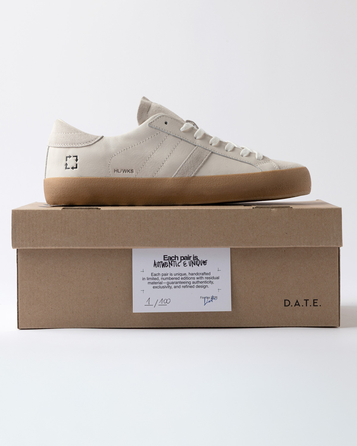 D.A.T.E.: HILL LOW WORKSHOP IVORY-GUM