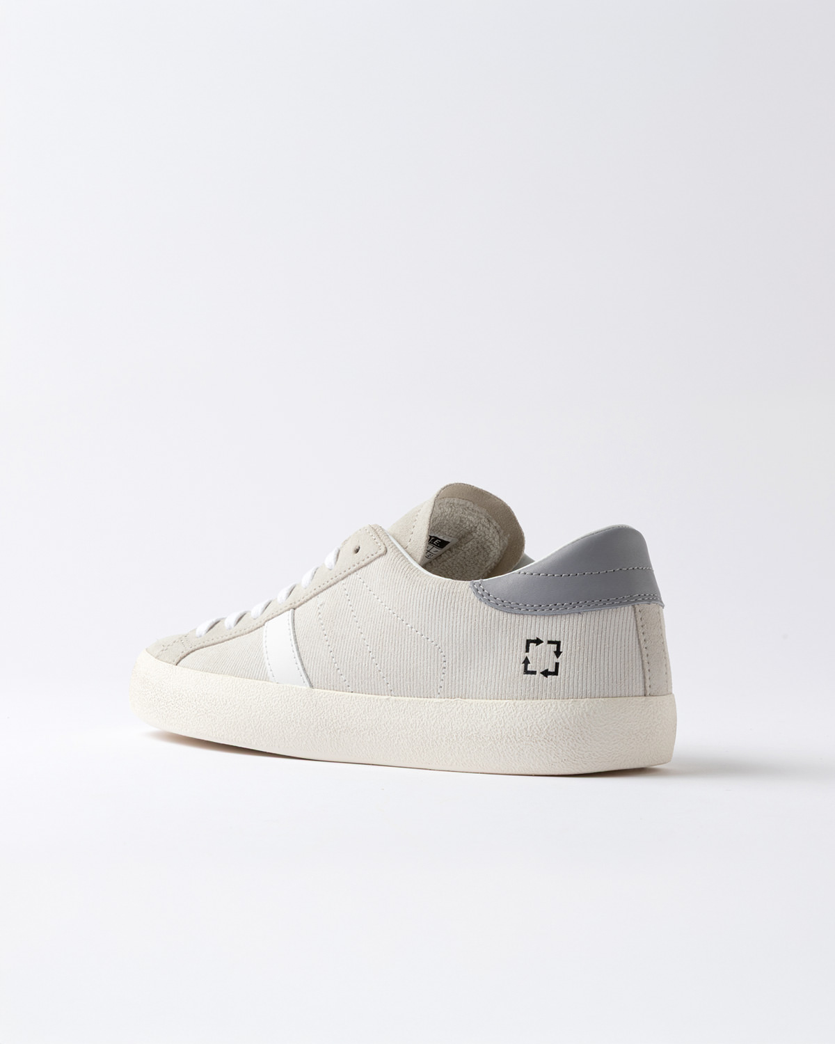 D.A.T.E.: HILL LOW WORKSHOP WHITE-GRAY