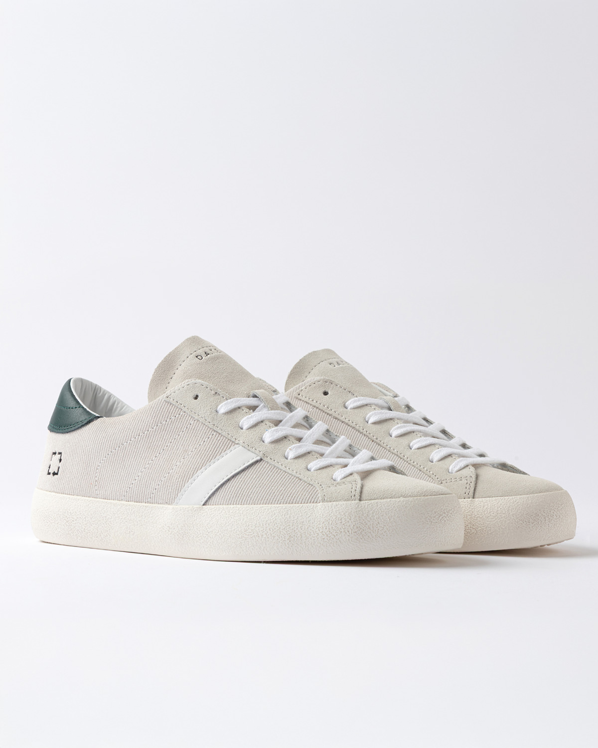 D.A.T.E.: HILL LOW WORKSHOP WHITE-GREEN