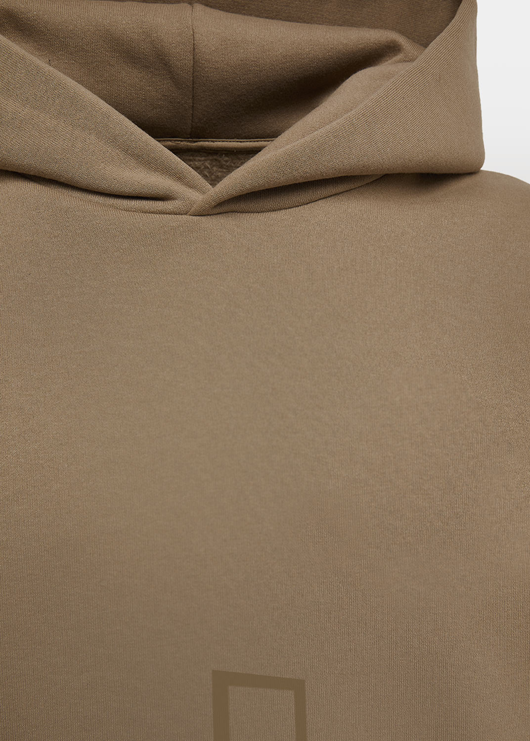 D.A.T.E.: HOODIE LETTER BROWN