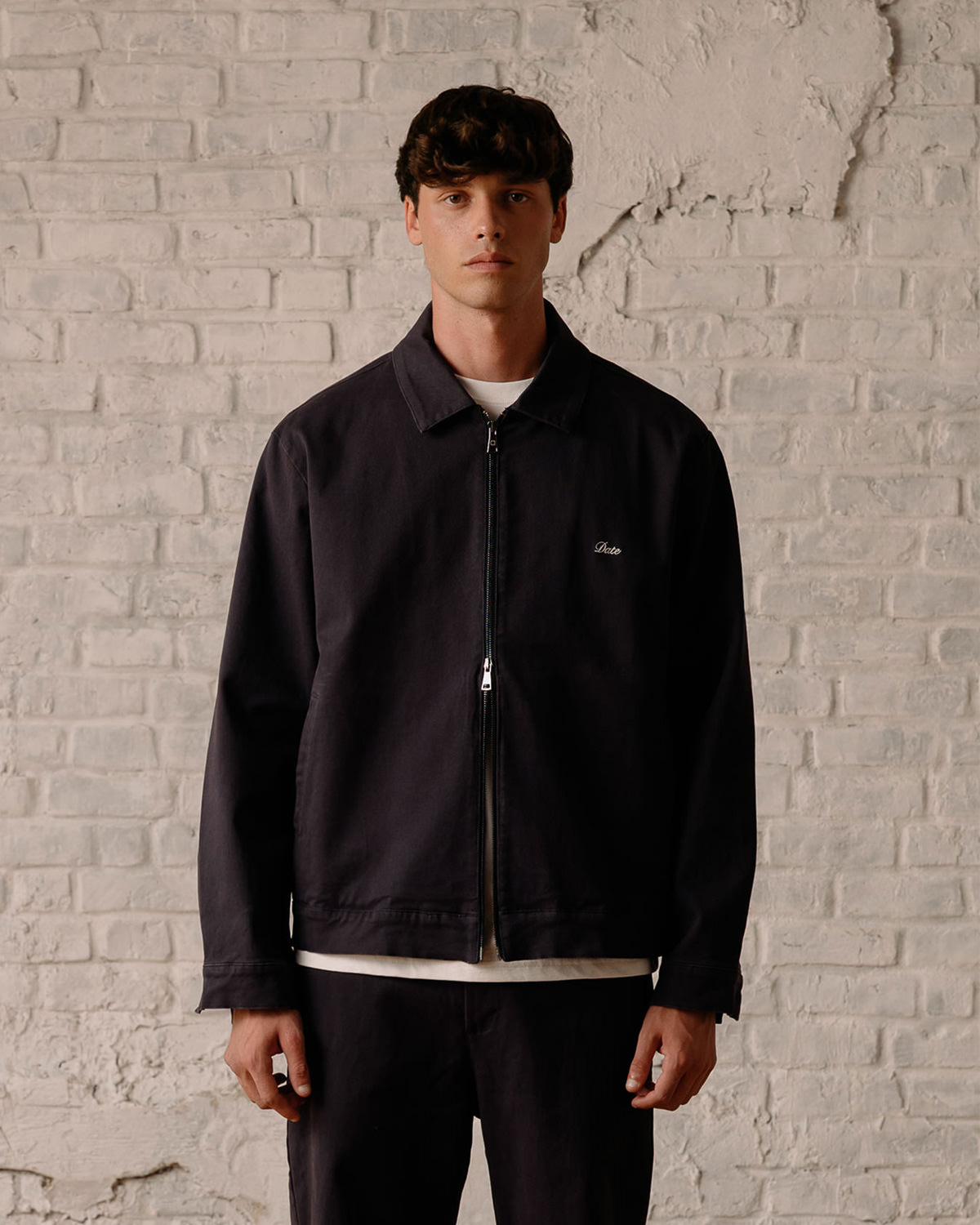D.A.T.E.: JACKET DATE BLU