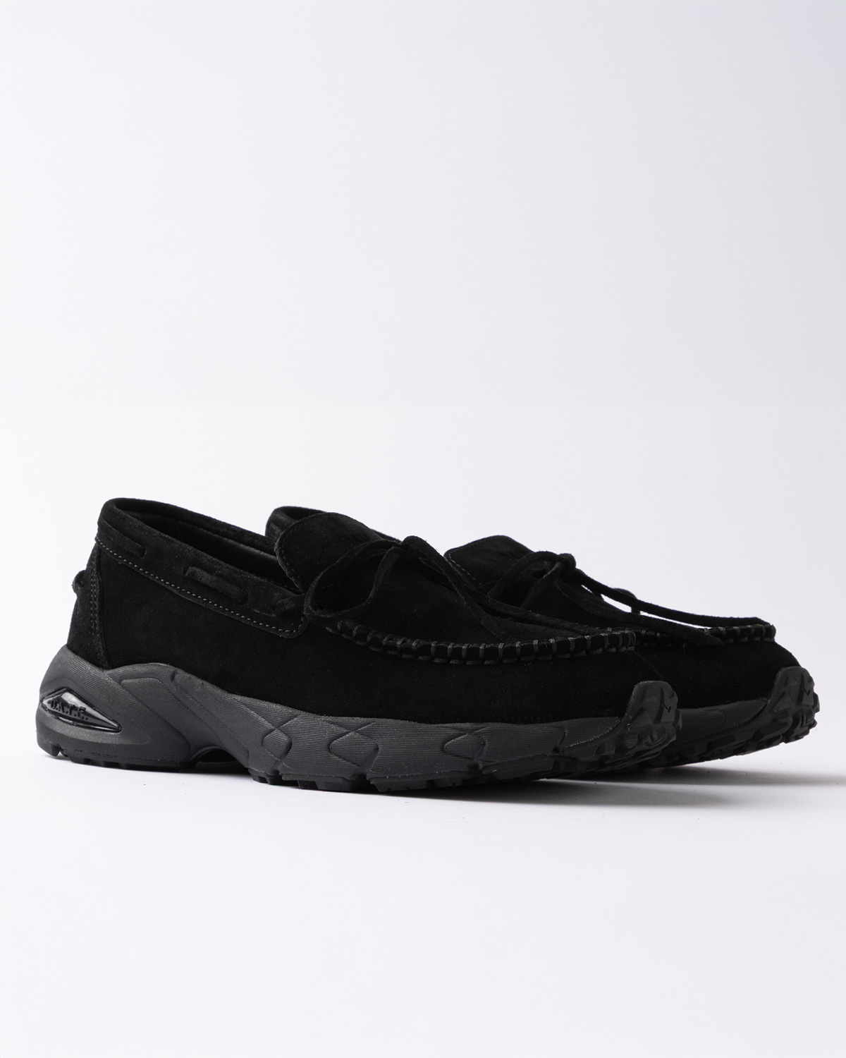 D.A.T.E.: MOKA SUEDE BLACK
