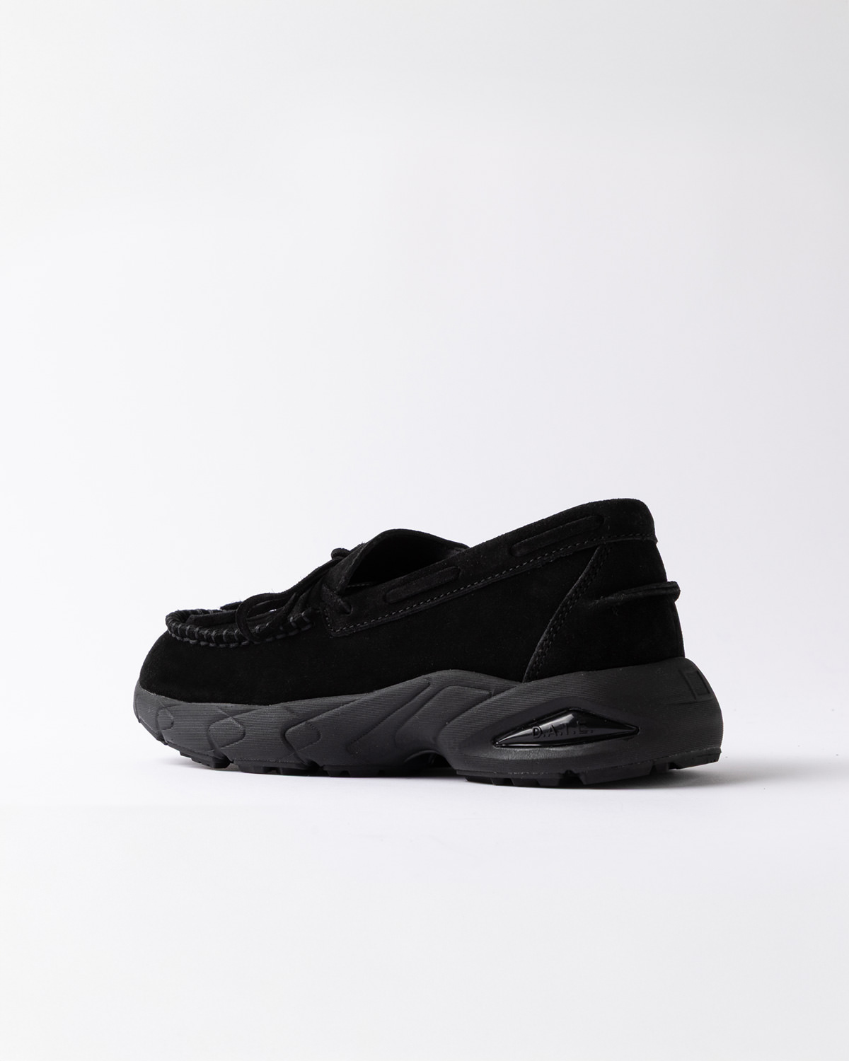 D.A.T.E.: MOKA SUEDE BLACK