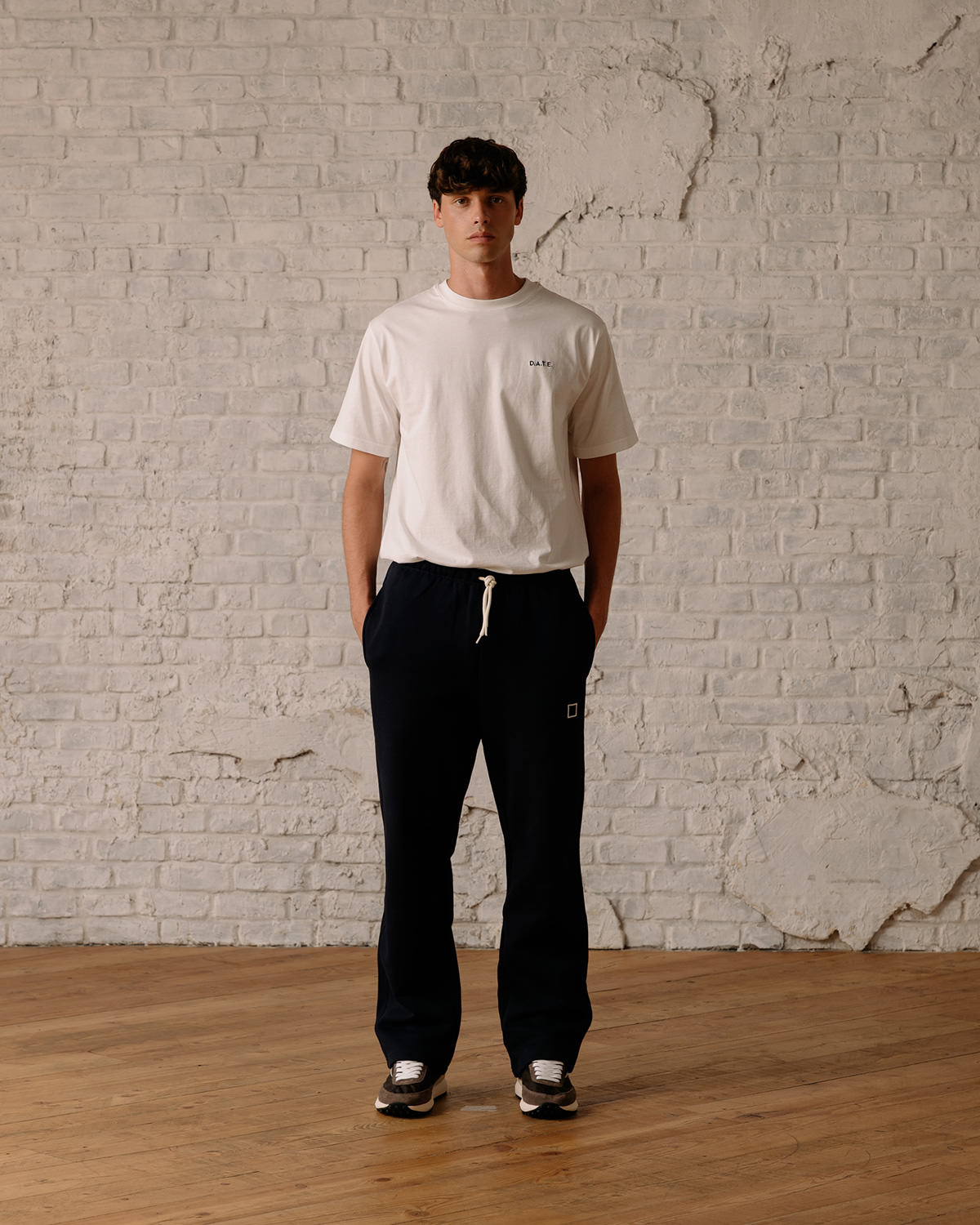 D.A.T.E.: PANTS BASIC BLUE