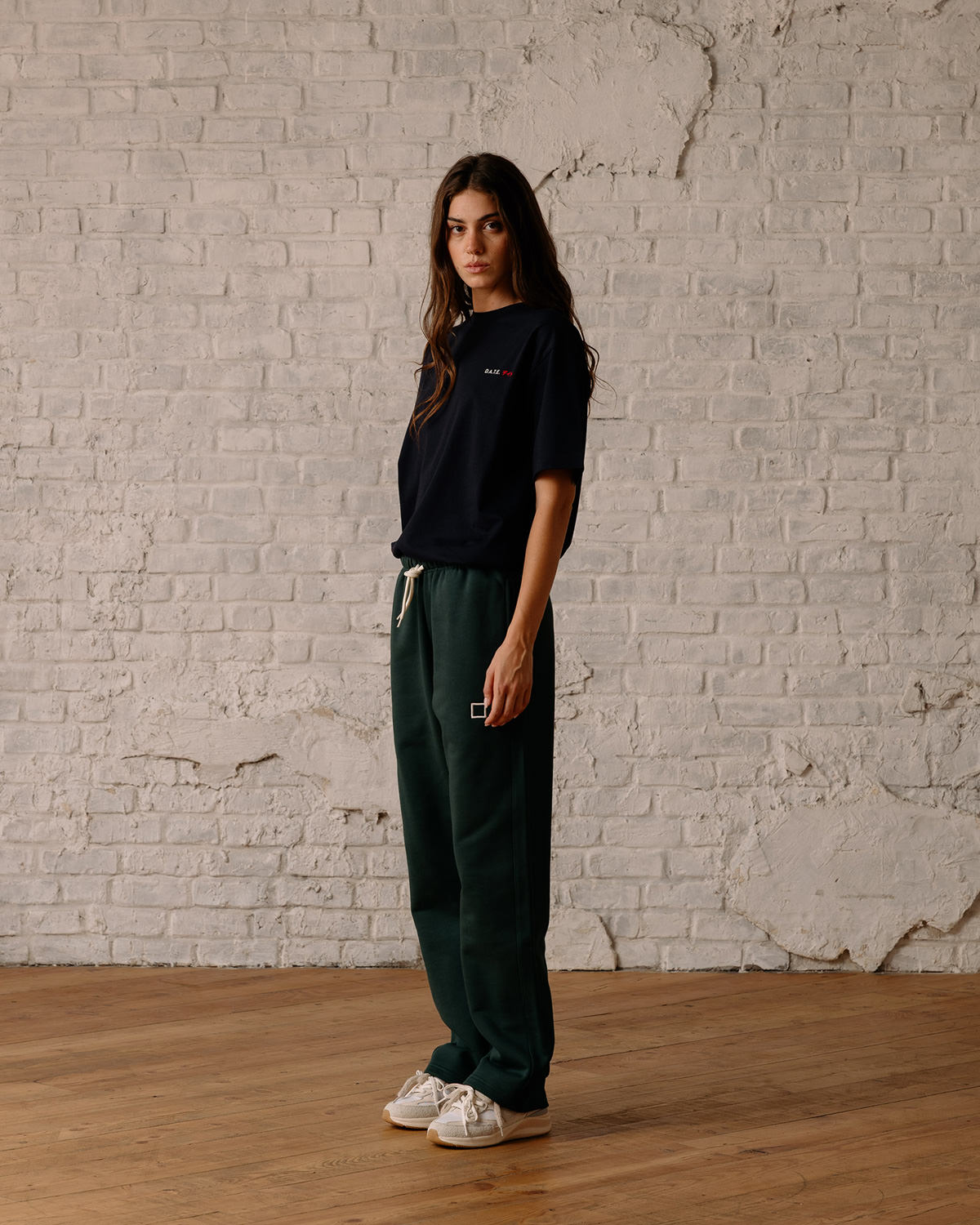 D.A.T.E.: PANTS BASIC GREEN