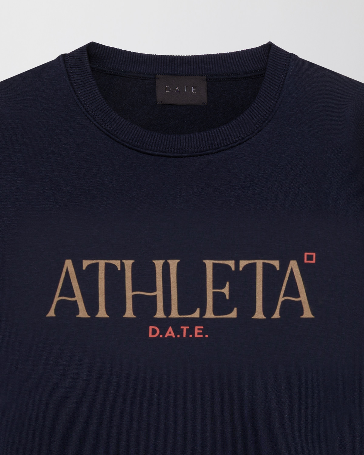 D.A.T.E.: SWEATSHIRT ATHLETA BLUE