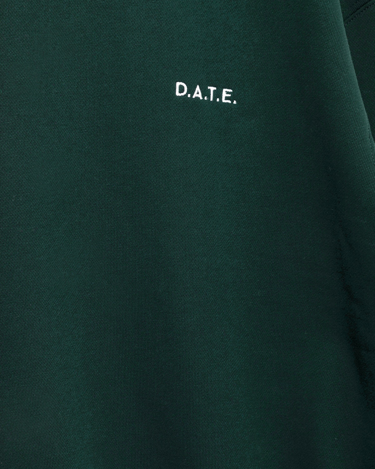 D.A.T.E.: SWEATSHIRT BASIC GREEN