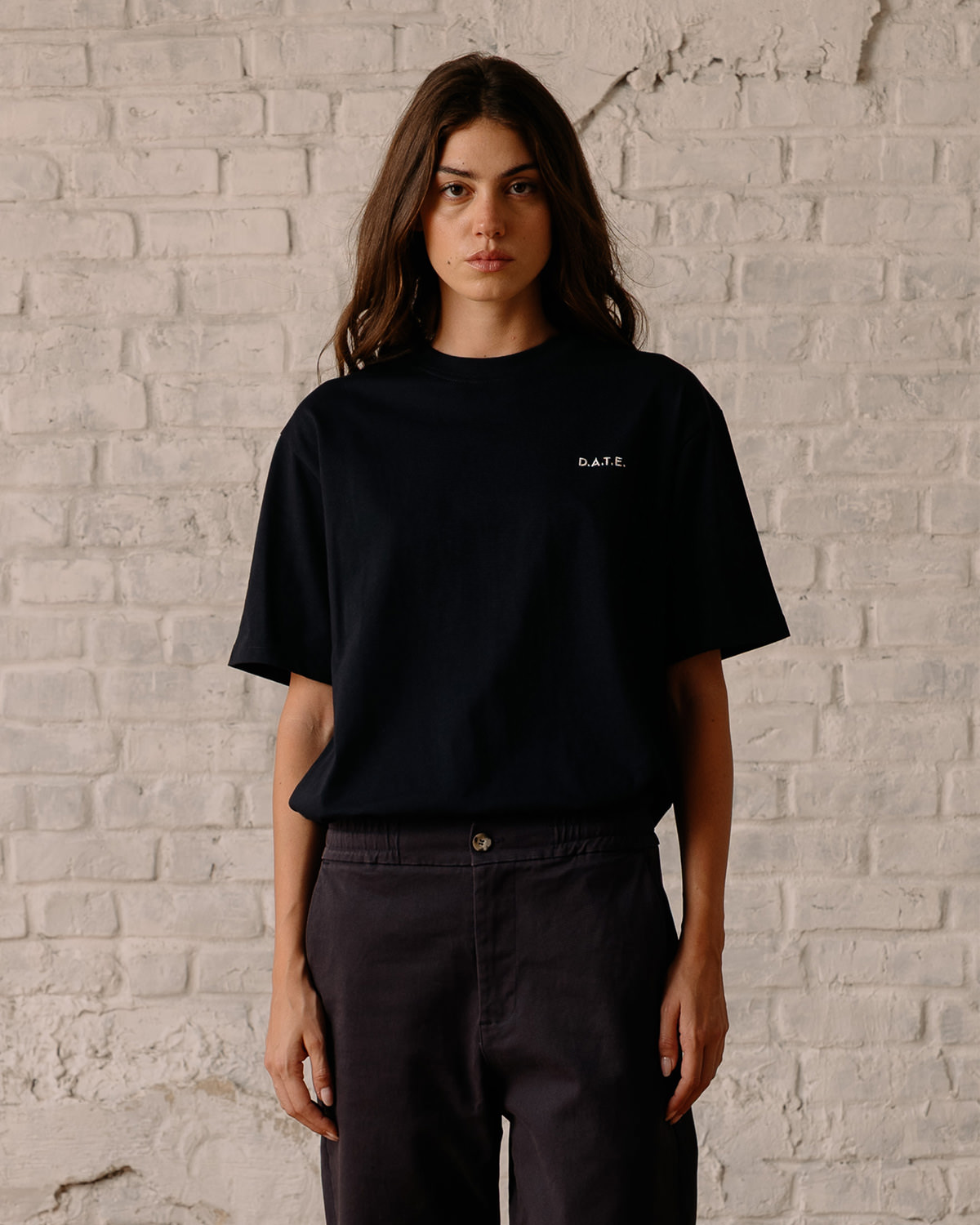 D.A.T.E.: T-SHIRT BASIC BLUE