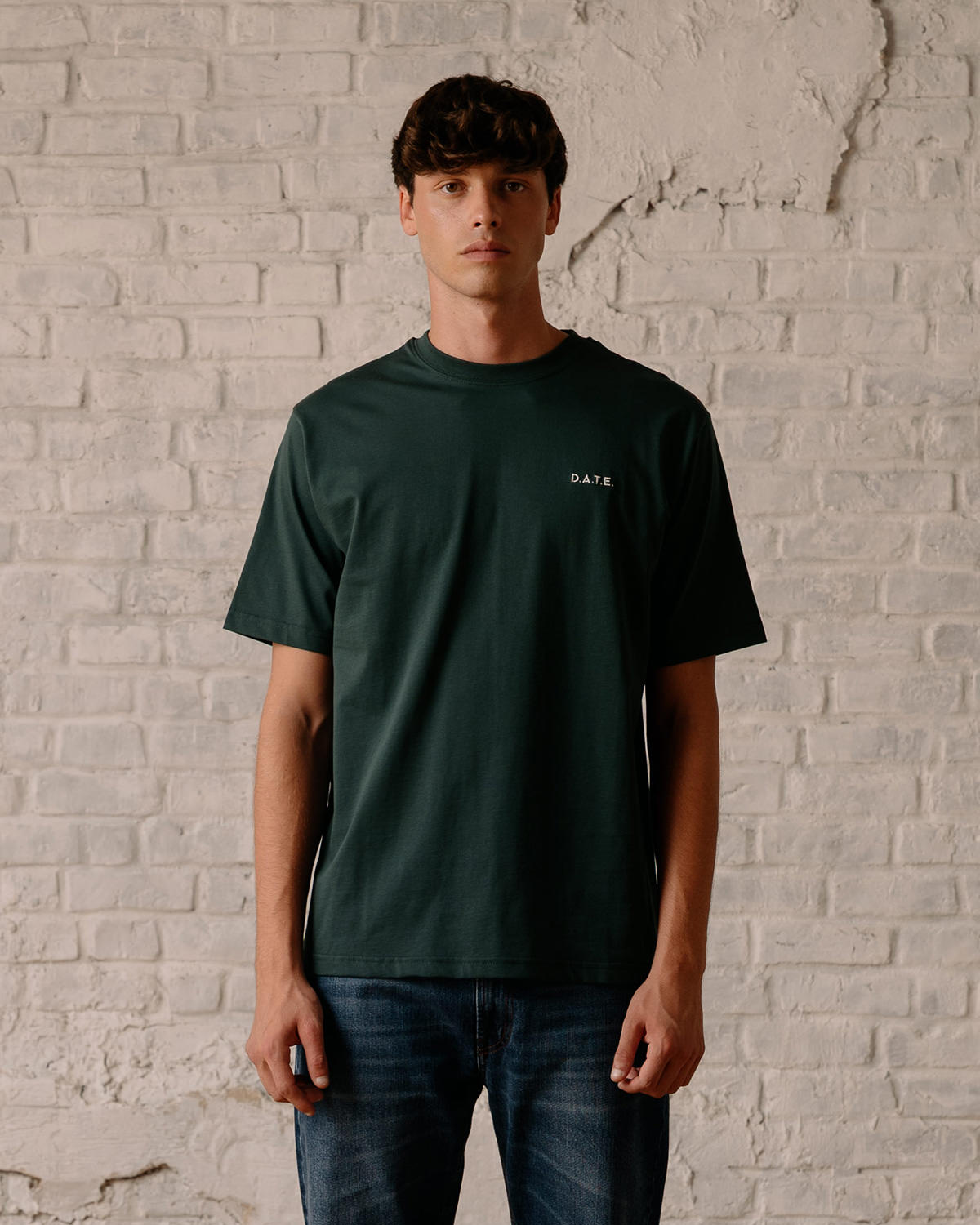 D.A.T.E.: T-SHIRT BASIC GREEN