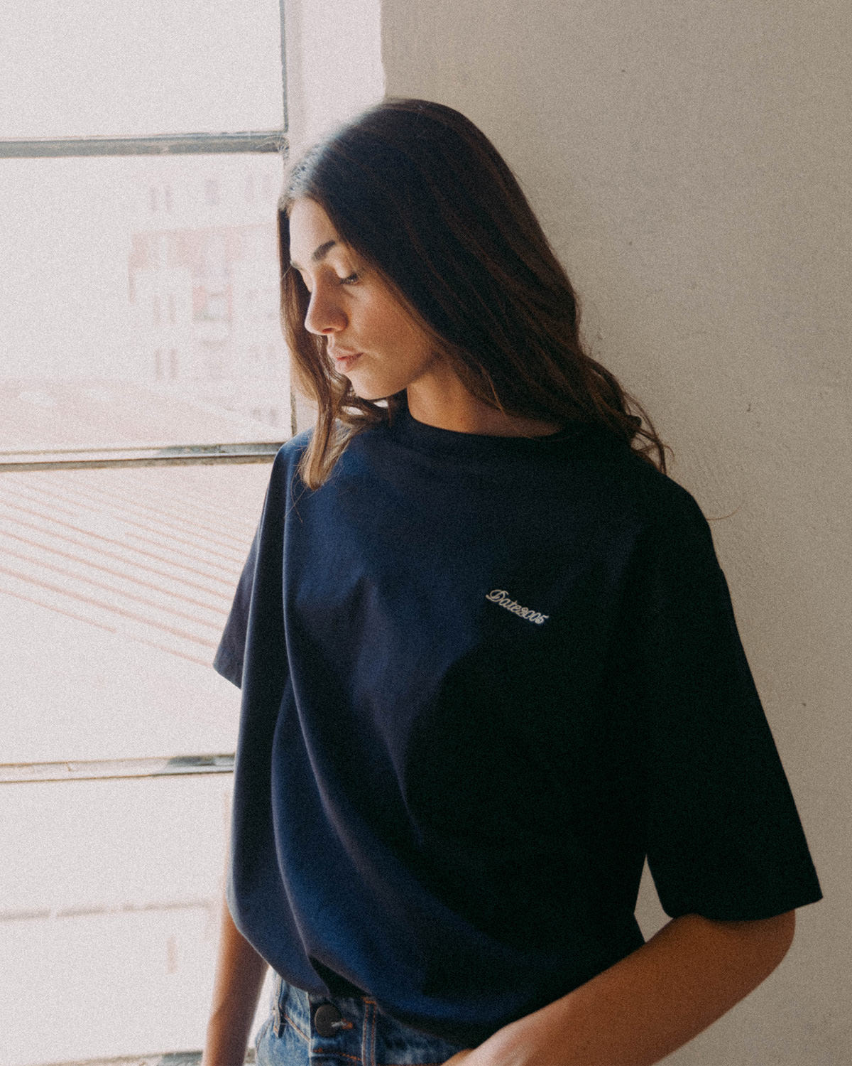 D.A.T.E.: T-SHIRT DATE 2005 BLUE