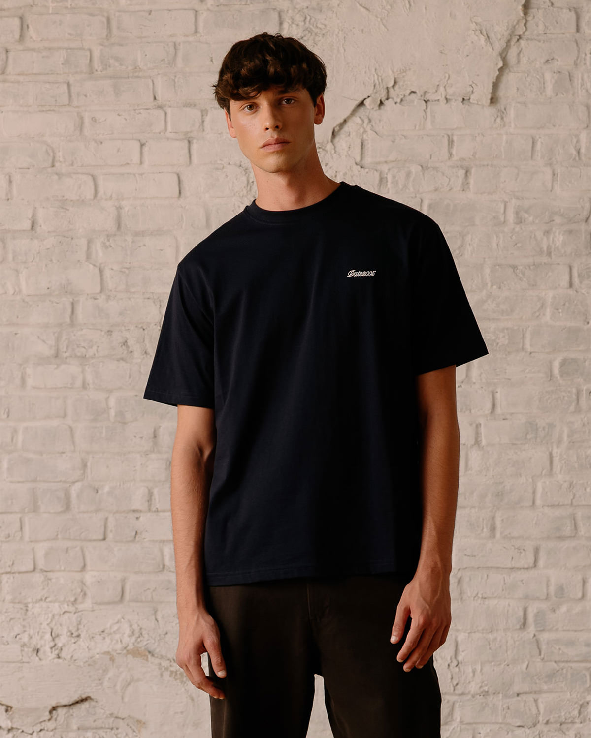 D.A.T.E.: T-SHIRT DATE 2005 BLUE
