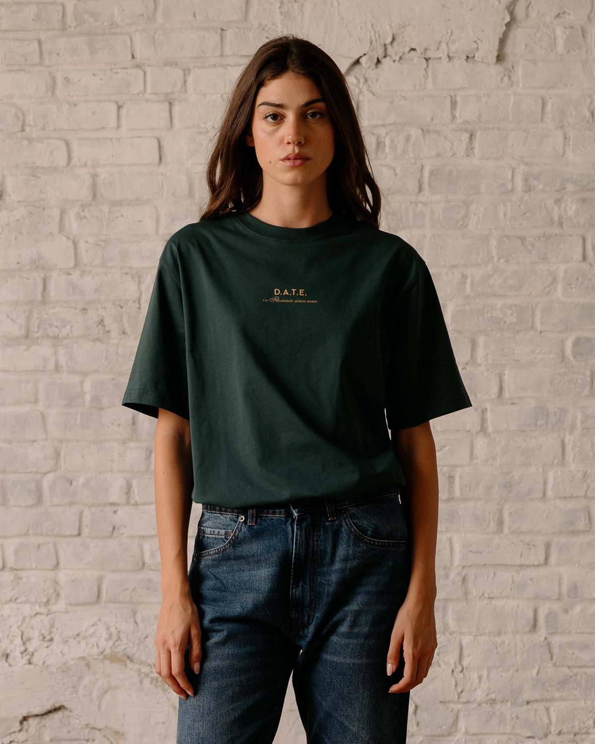 D.A.T.E.: T-SHIRT FROM FLORENCE GREEN