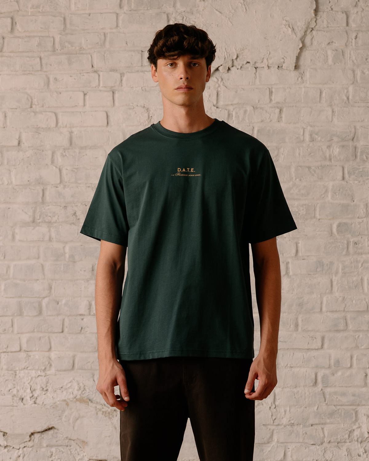 D.A.T.E.: T-SHIRT FROM FLORENCE GREEN