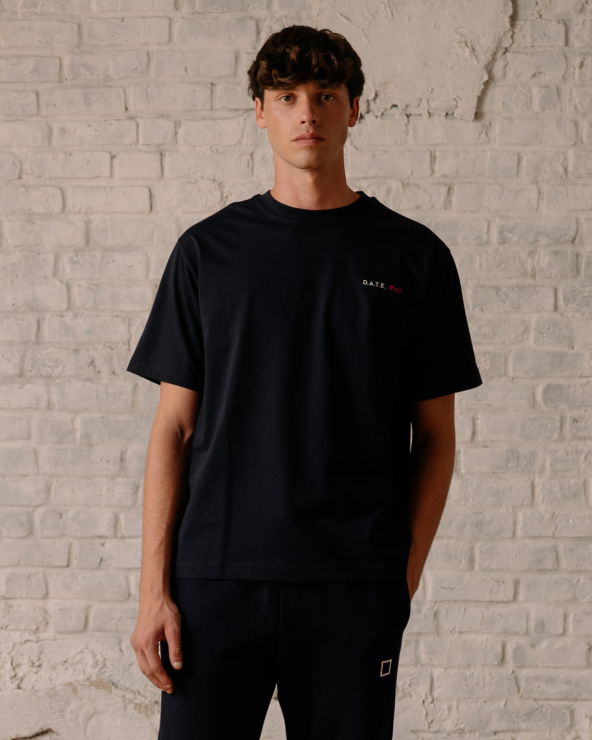 D.A.T.E.: T-SHIRT JAPAN BLUE