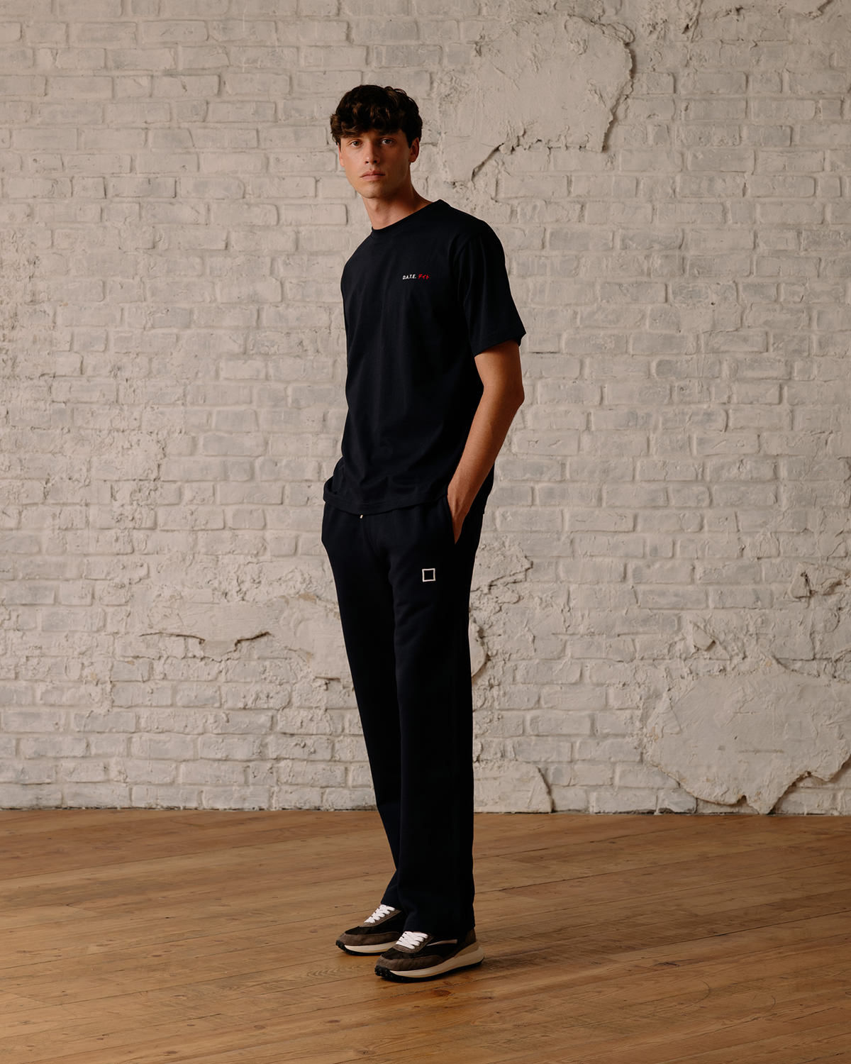 D.A.T.E.: T-SHIRT JAPAN BLUE