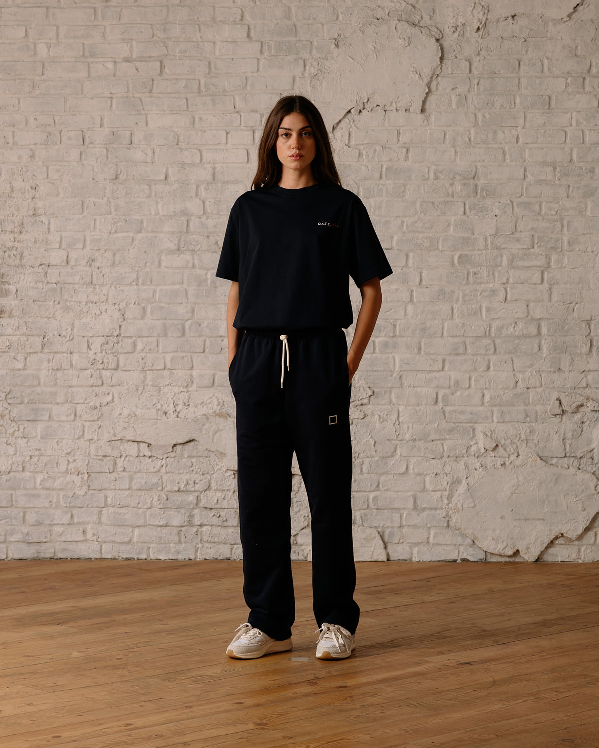 D.A.T.E.: T-SHIRT JAPAN BLUE