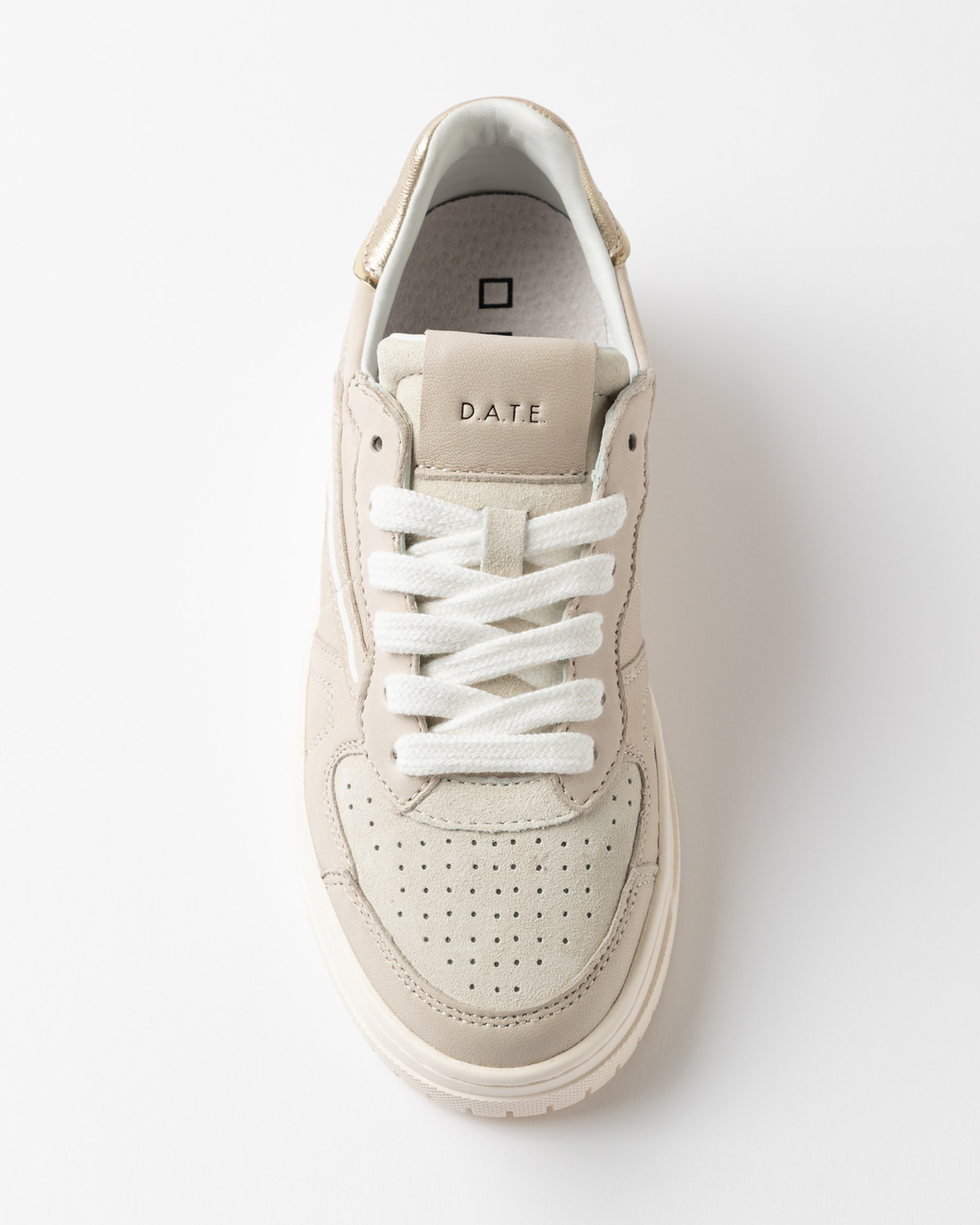 D.A.T.E.: TORNEO PURE CALF IVORY