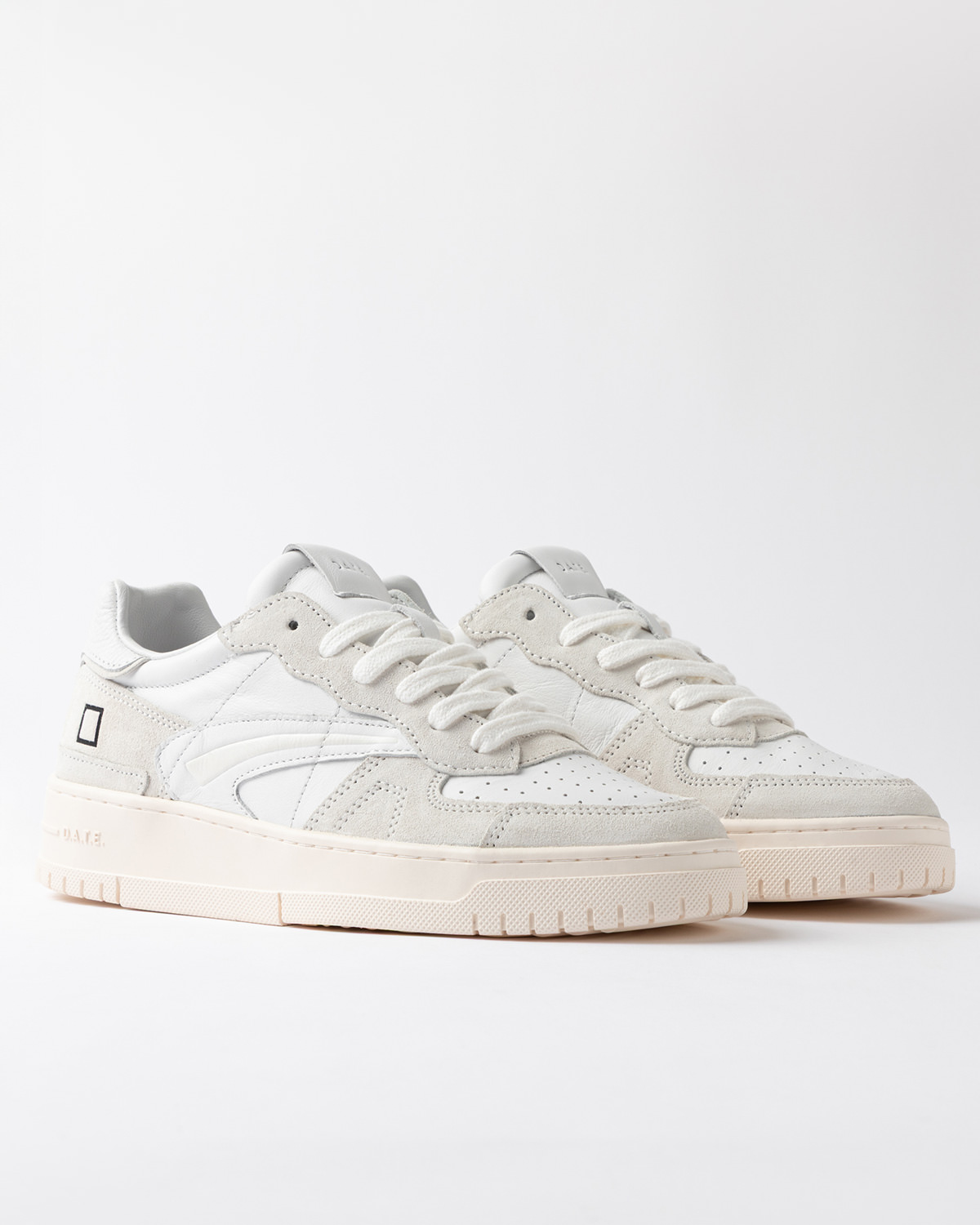 D.A.T.E.: TORNEO PURE CALF WHITE
