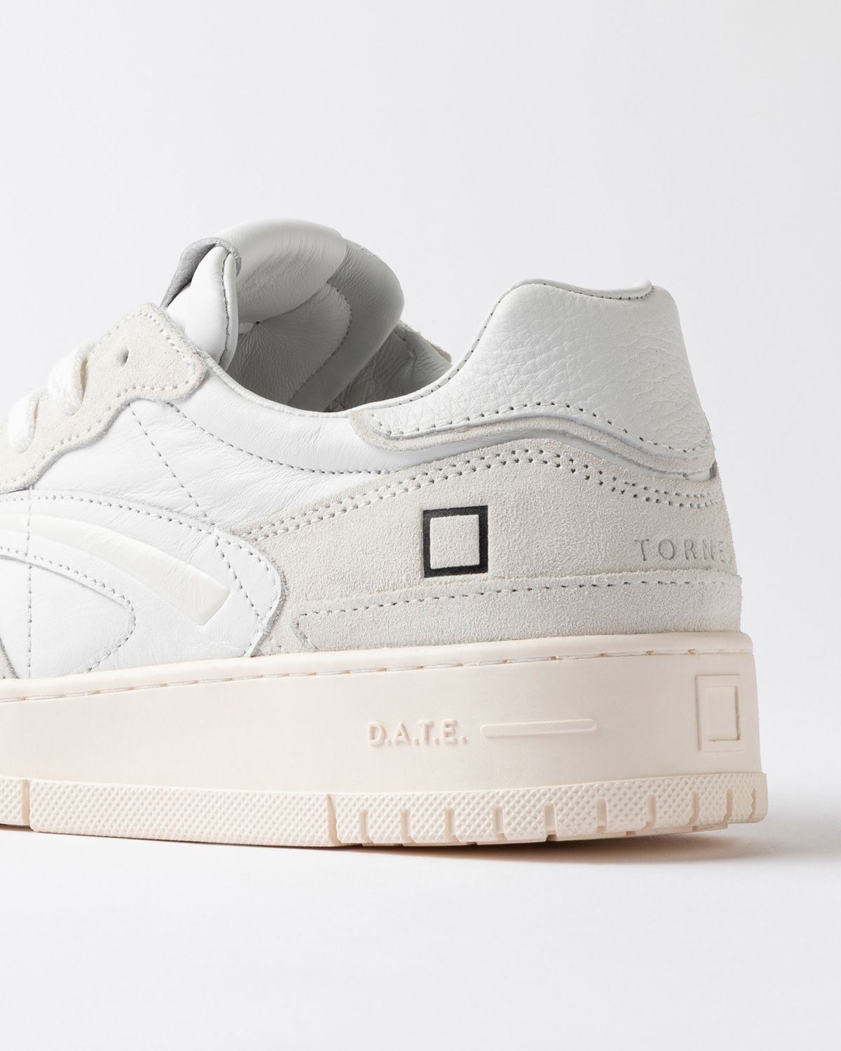 D.A.T.E.: TORNEO PURE CALF WHITE