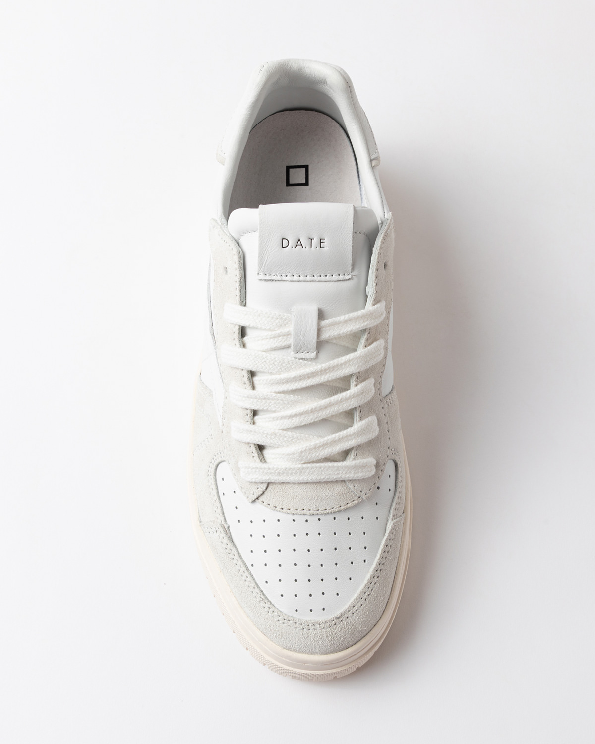 D.A.T.E.: TORNEO PURE CALF WHITE