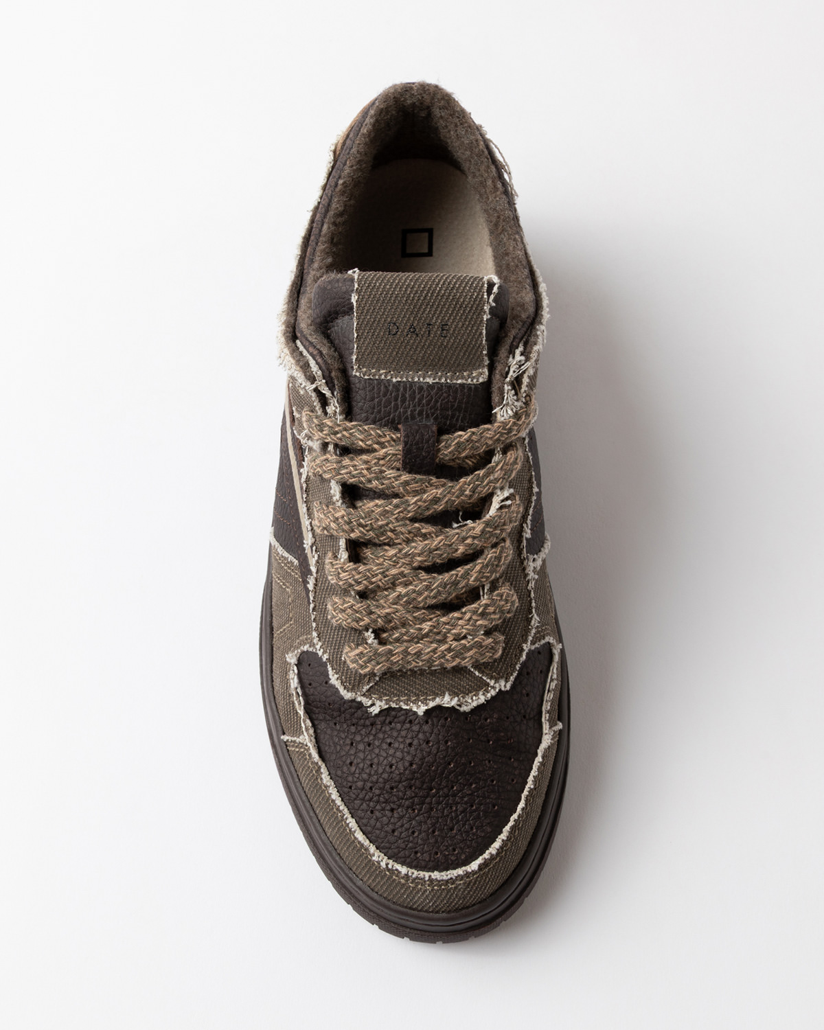 D.A.T.E.: TORNEO TEXTILE BROWN