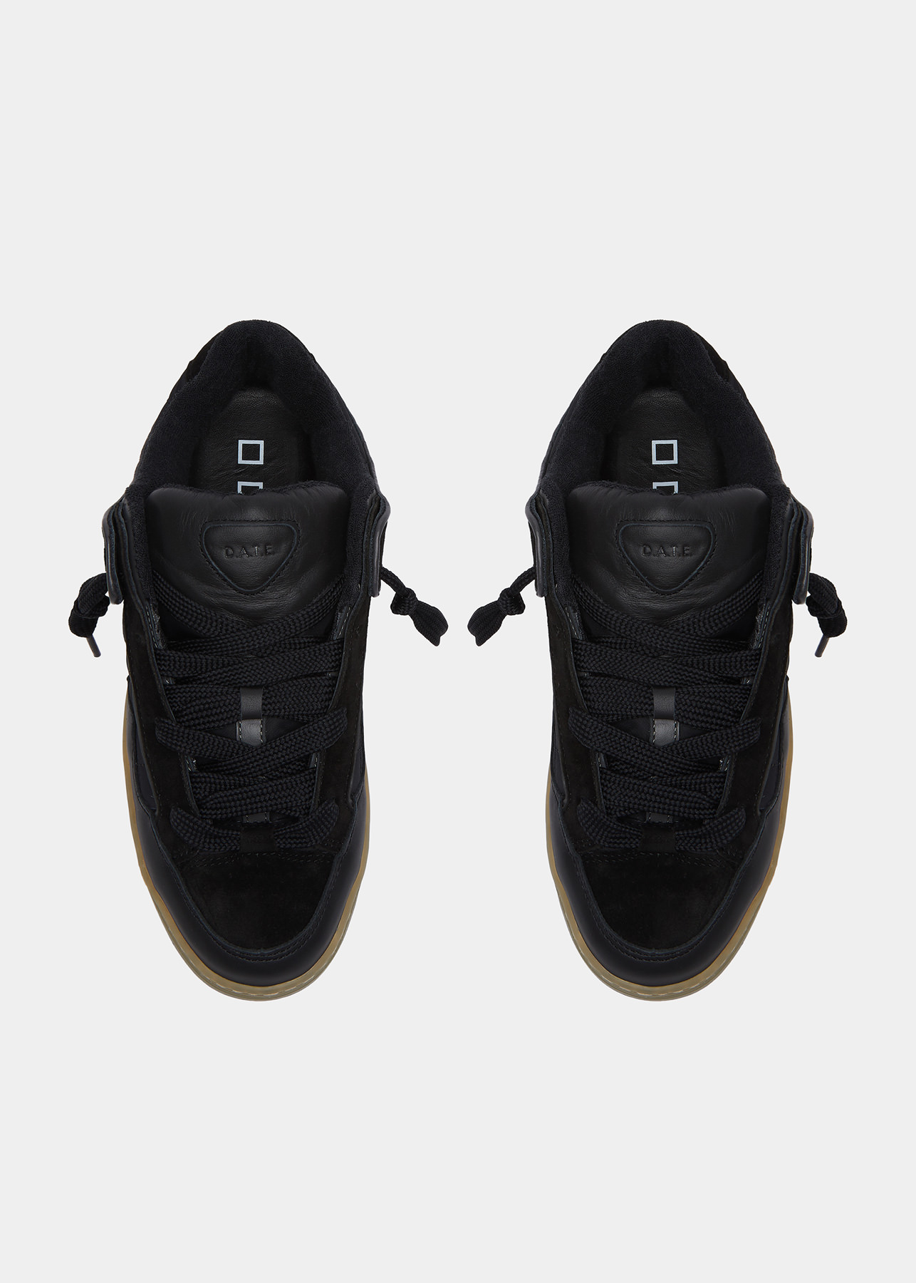 Date Sneakers SKATE NYLON BLACK Scarpe D.a.t.e