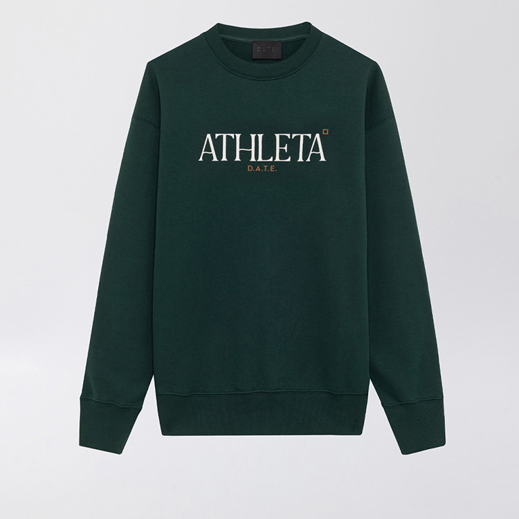 SWEATSHIRT ATHLETA GREEN