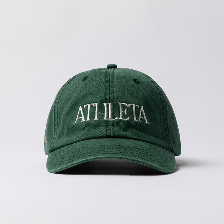 BASEBALL CAP ATHLETA GREEN